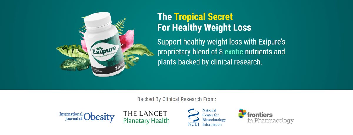 Exipure Reviews Tropical Loophole Weight Loss Pills Works or